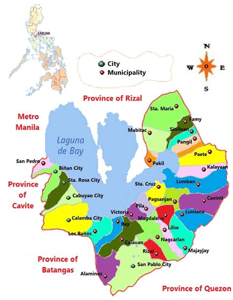 laguna municipalities